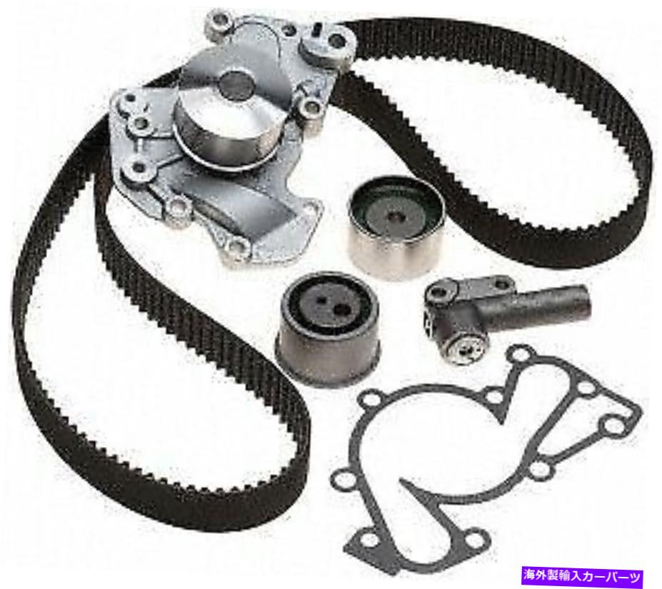 Water Pump ウォーターポンプ付きエンジンタイミングベルトキットACDELCOプロフェッショナル/ゴールドTCKWP315 Engine Timing Belt Kit With Water Pump ACDelco Professional/Gold TCKWP315【並行輸入品】