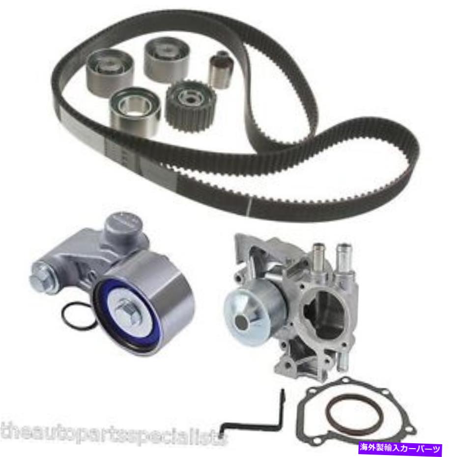 Water Pump タイミングベルト + HYDスバルフォレスターSF5 2.5L EJ255のための10ウォーターポンプキット3/08-13 TIMING BELT + HYD TEN WATER PUMP KIT FOR SUBARU FORESTER SF5 2.5L EJ255 3/08-13【並行輸入品】 104,423円