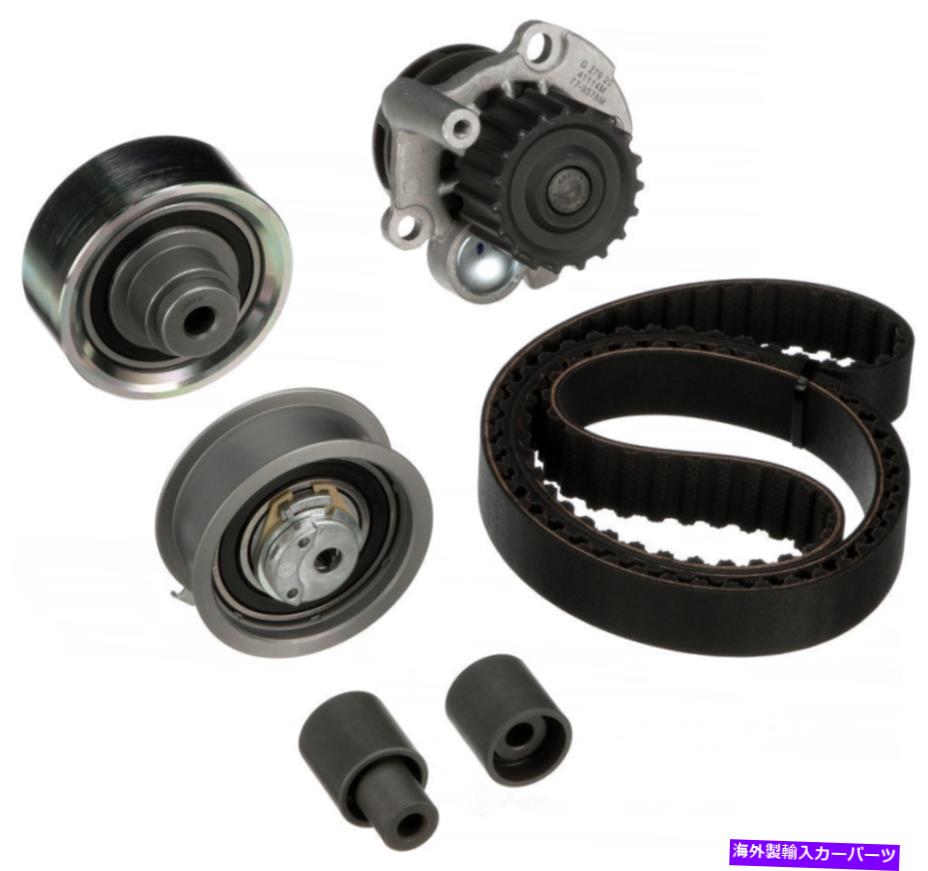 Water Pump ウォーターポンプゲートを備えたエンジンタイミングベルトキットTCKWP321M Engine Timing Belt Kit with Water Pump Gates TCKWP321M【並行輸入品】
