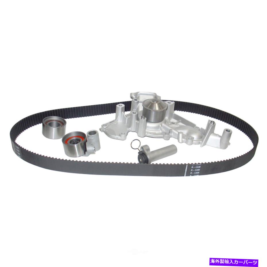 Water Pump ウォーターポンプ付きエンジンタイミングベルトキットAirTex AWK1312 Engine Timing Belt Kit with Water Pump Airtex AWK1312【並行輸入品】