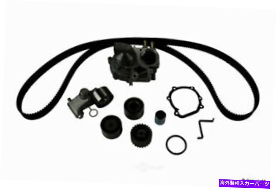 Water Pump ウォーターポンプ付きゲートエンジンタイミングベルトキット2002-2003スバルインプレッサ Gates Engine Timing Belt Kit with Water Pump fits 2002-2003 Subaru Impreza【並行輸入品】