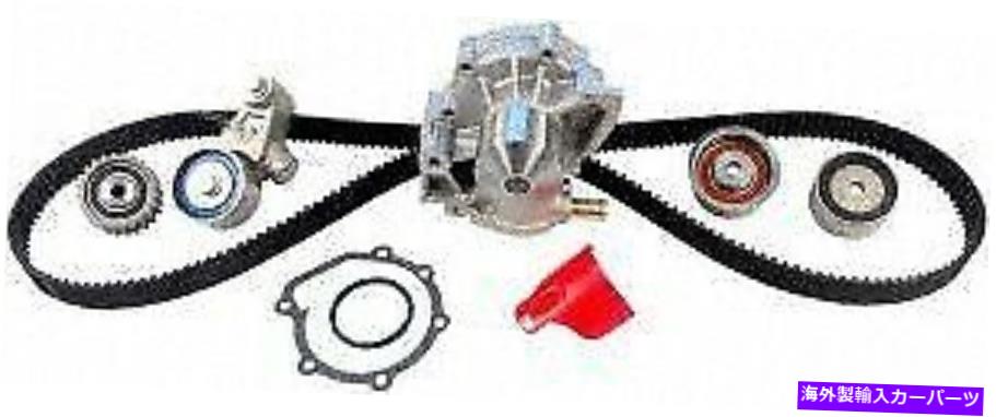 Water Pump ウォーターポンプ付きエンジンタイミングベルトキットACDELCOプロフェッショナル/ゴールドTCKWP304 Engine Timing Belt Kit With Water Pump ACDelco Professional/Gold TCKWP304【並行輸入品】｜Us Custom Parts Shop USDM