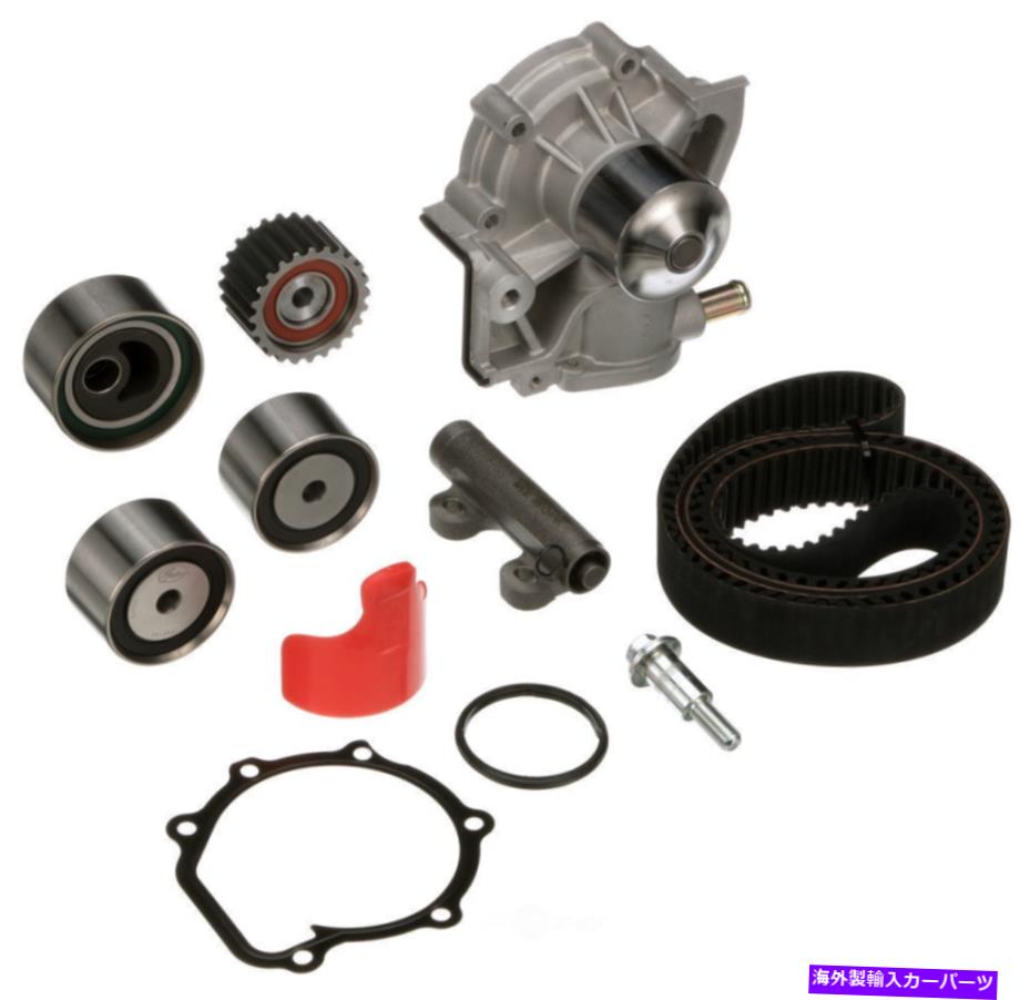 Water Pump ウォーターポンプゲートを備えたエンジンタイミングベルトキットTCKWP254 Engine Timing Belt Kit with Water Pump Gates TCKWP254【並行輸入品】｜Us Custom Parts Shop USDM