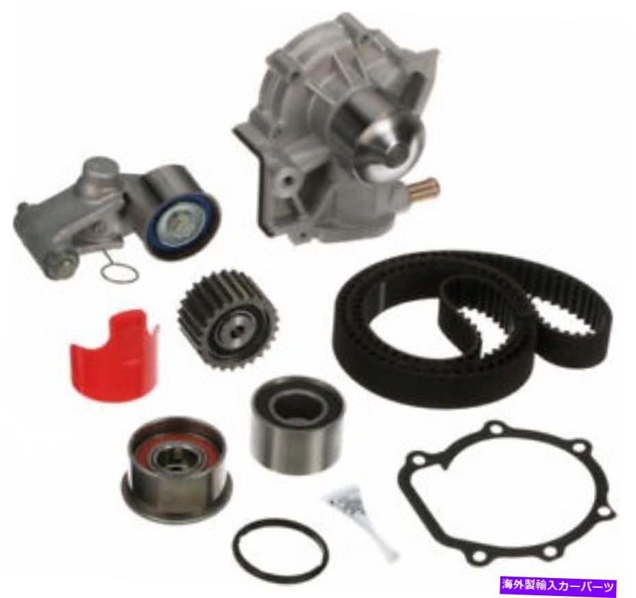 Water Pump ウォーターポンプゲートを備えたエンジンタイミングベルトキットTCKWP307N Engine Timing Belt Kit with Water Pump Gates TCKWP307N【並行輸入品】