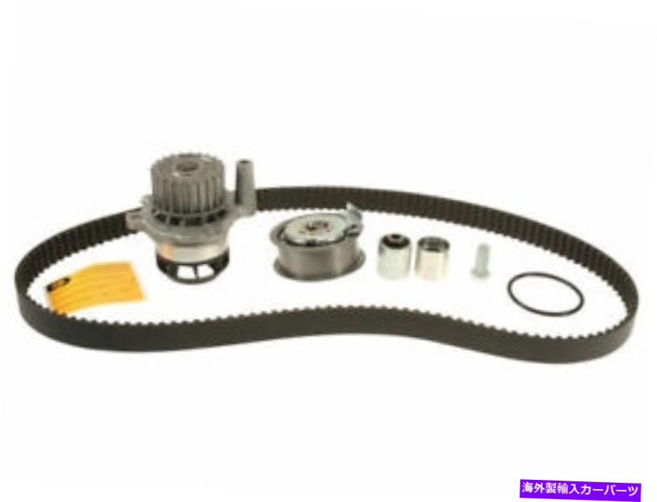 Water Pump ゲートタイミングベルトキットとウォーターポンプは、アウディA4 Quattro 2005-2008 17RHQZに適合します Gates Timing Belt Kit and Water Pump fits Audi A4 Quattro 2005-2008 17RHQZ【並行輸入品】