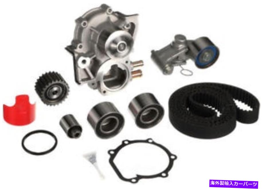 Water Pump ウォーターポンプゲートを備えたエンジンタイミングベルトキットTCKWP328C Engine Timing Belt Kit With Water Pump Gates TCKWP328C【並行輸入品】