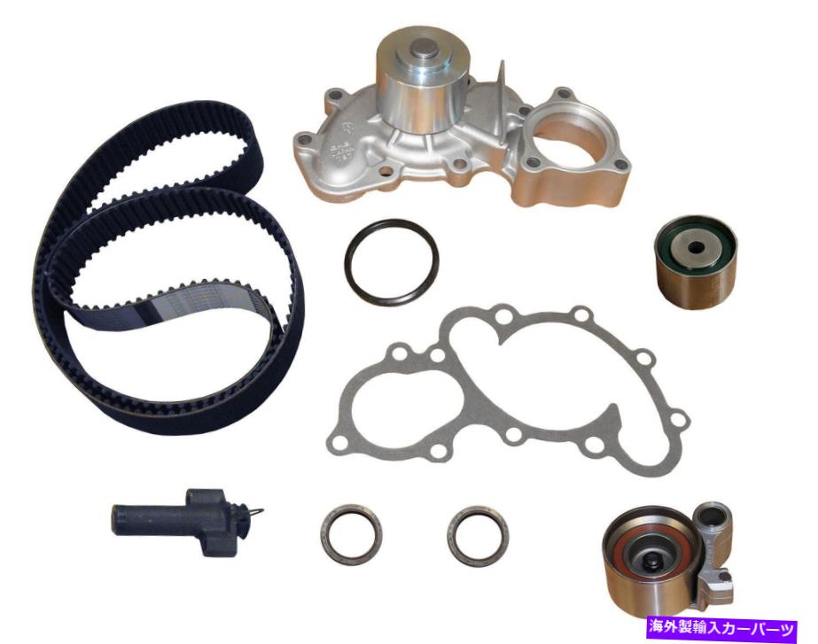 Water Pump ウォーターポンプCRP PP271LK4を備えたエンジンタイミングベルトキット Engine Timing Belt Kit with Water Pump CRP PP271LK4【並行輸入品】