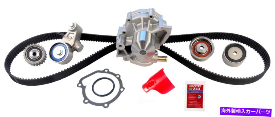 Water Pump ウォーターポンプガスACDELCO TCKWP304を備えたエンジンタイミングベルトキット Engine Timing Belt Kit with Water Pump-GAS ACDelco TCKWP304【並行輸入品】｜Us Custom Parts Shop USDM