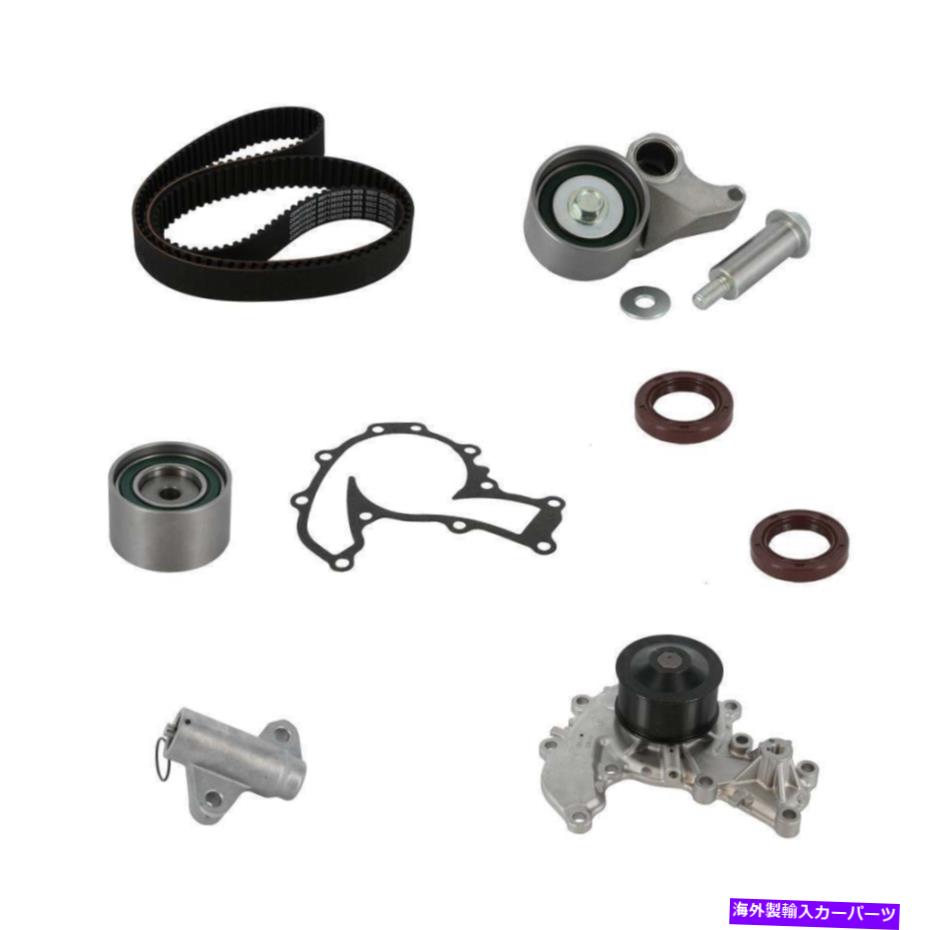 Water Pump ウォーターポンプとシールを備えたエンジンタイミングベルトキットCRP PP303LK1 Engine Timing Belt Kit with Water Pump-and Seals CRP PP303LK1【並行輸入品】 80,707円