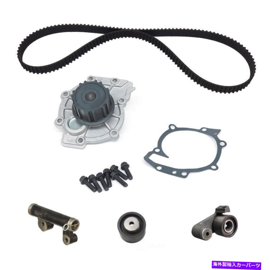 Water Pump ウォーターポンプ付きエンジンタイミングベルトキットUSTK270Bフィット1999ボルボS80 2.9L-L6 Engine Timing Belt Kit with Water Pump USTK270B fits 1999 Volvo S80 2.9L-L6【並行輸入品】