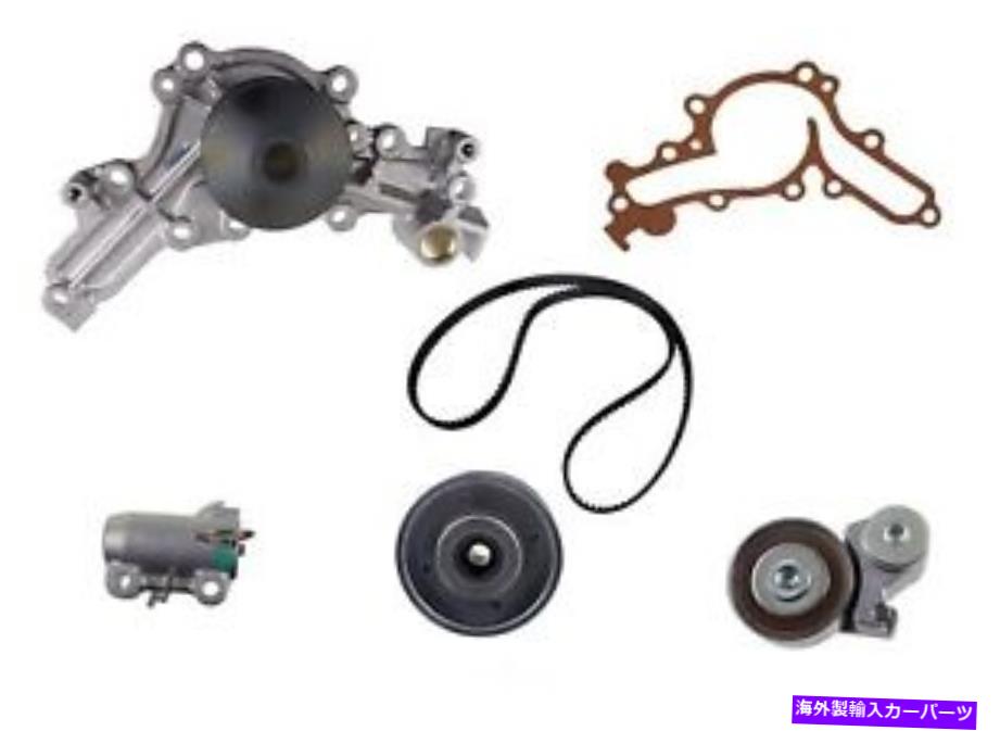 Water Pump ウォーターポンプAisin TKM008を備えたタイミングベルトキット Timing Belt Kit With Water Pump Aisin TKM008【並行輸入品】