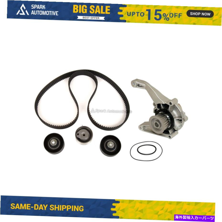 Water Pump タイミングベルトキットウォーターポンプフィット05-06ジープリバティ2.8Lディーゼルターボ Timing Belt Kit Water Pump Fit 05-06 Jeep Liberty 2.8L Diesel Turbo【並行輸入品】 83,369円
