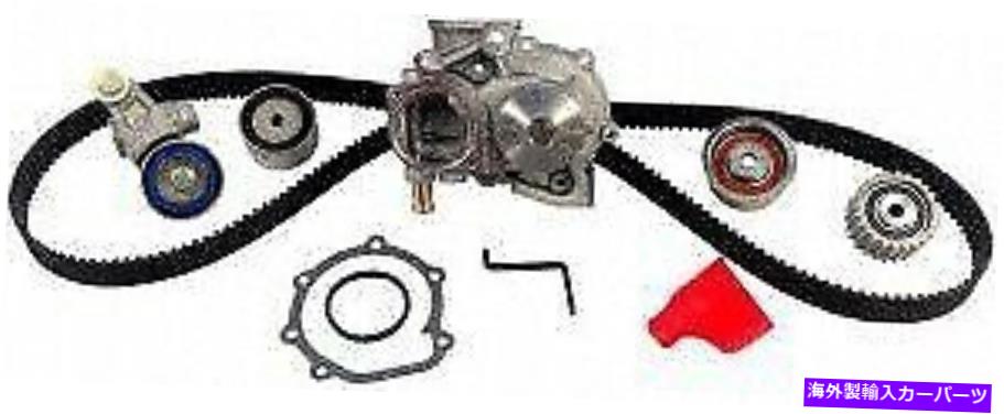 Water Pump ウォーターポンプ付きエンジンタイミングベルトキットACDELCOプロフェッショナル/ゴールドTCKWP307A Engine Timing Belt Kit With Water Pump ACDelco Professional/Gold TCKWP307A【並行輸入品】