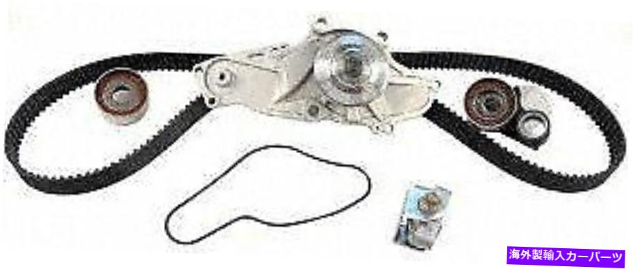 Water Pump ウォーターポンプ付きエンジンタイミングベルトキットACDELCOプロフェッショナル/ゴールドTCKWP286A Engine Timing Belt Kit With Water Pump ACDelco Professional/Gold TCKWP286A【並行輸入品】