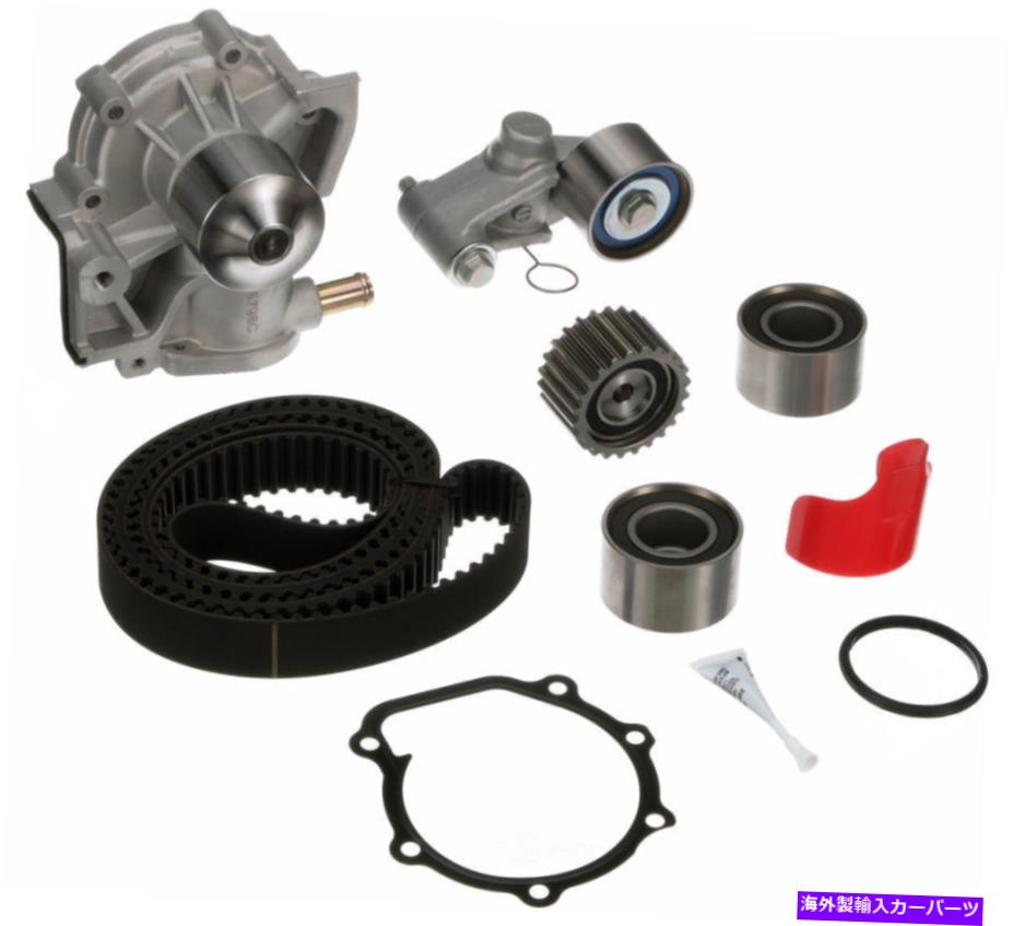 Water Pump ウォーターポンプゲートを備えたエンジンタイミングベルトキットTCKWP277AN Engine Timing Belt Kit with Water Pump Gates TCKWP277AN【並行輸入品】｜Us Custom Parts Shop USDM