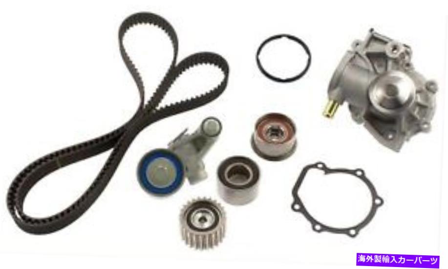 Water Pump ウォーターポンプAISIN TKF001付きエンジンタイミングベルトキット Engine Timing Belt Kit With Water Pump Aisin TKF001【並行輸入品】
