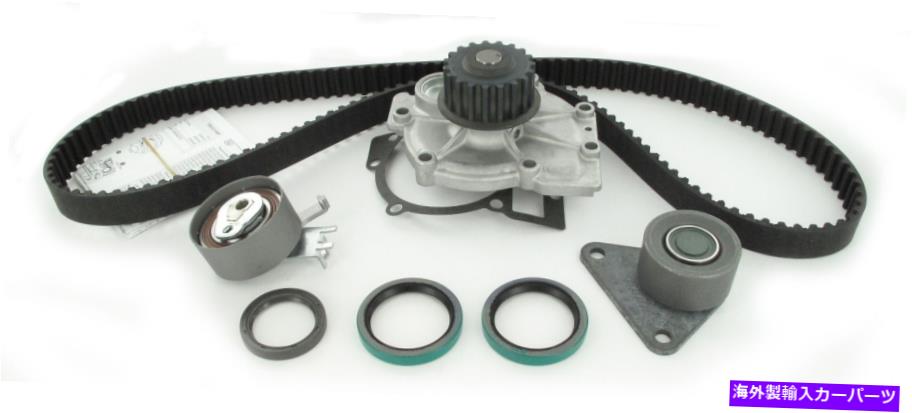 Water Pump S60 V70 S40 XC90 S70 XC70 C30 C30 C70用のウォーターポンプ付き新しいエンジンタイミングベルトキット New Engine Timing Belt Kit with Water Pump for S60 V70 S40 XC90 S70 XC70 C30 C70【並行輸入品】