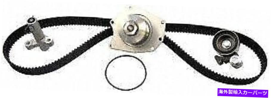 Water Pump ウォーターポンプ付きエンジンタイミングベルトキットACDELCOプロフェッショナル/ゴールドTCKWP295C Engine Timing Belt Kit With Water Pump ACDelco Professional/Gold TCKWP295C【並行輸入品】