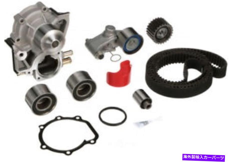 Water Pump ウォーターポンプゲートを備えたエンジンタイミングベルトキットTCKWP328DN Engine Timing Belt Kit With Water Pump Gates TCKWP328DN【並行輸入品】