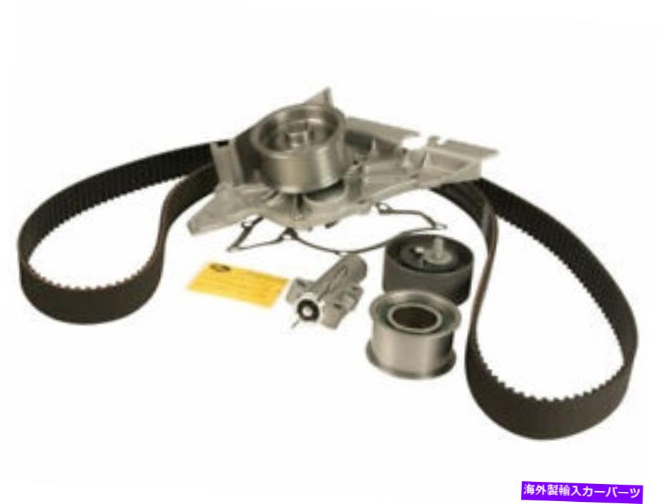 Water Pump ゲートプレミアムタイミングベルトキットとウォーターポンプは、アウディA4 1999-2001 54SDTZに適合します Gates Premium Timing Belt Kit and Water Pump fits Audi A4 1999-2001 54SDTZ【並行輸入品】｜Us Custom Parts Shop USDM
