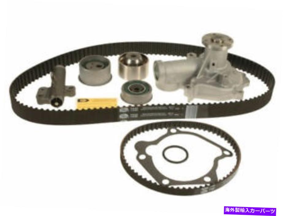 Water Pump ゲートタイミングベルトキットとウォーターポンプは、三菱アウトランダー2003 19YQHSに適合します Gates Timing Belt Kit and Water Pump fits Mitsubishi Outlander 2003 19YQHS【並行輸入品】