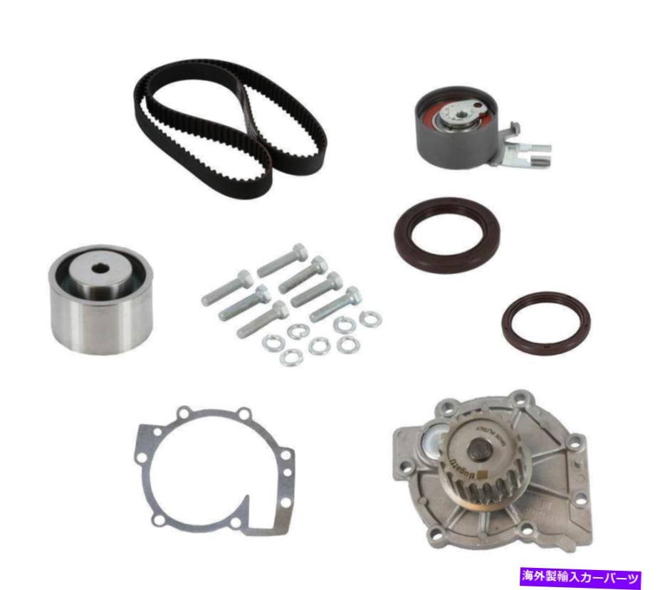 Water Pump ウォーターポンプターボCRP付きエンジンタイミングベルトキットフィット2003ボルボS80 2.9L-L6 Engine Timing Belt Kit with Water Pump-Turbo CRP fits 2003 Volvo S80 2.9L-L6【並行輸入品】｜Us Custom Parts Shop USDM