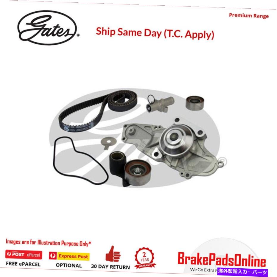 Water Pump Honda Mdx YD 3.5（YD1）04/03-04/07 3.5L 191KWのタイミングキット +ウォーターポンプ Timing Kit + WATERPUMP For HONDA MDX YD 3.5 (YD1) 04/03-04/07 3.5L 191KW【並行輸入品】｜Us Custom Parts Shop USDM
