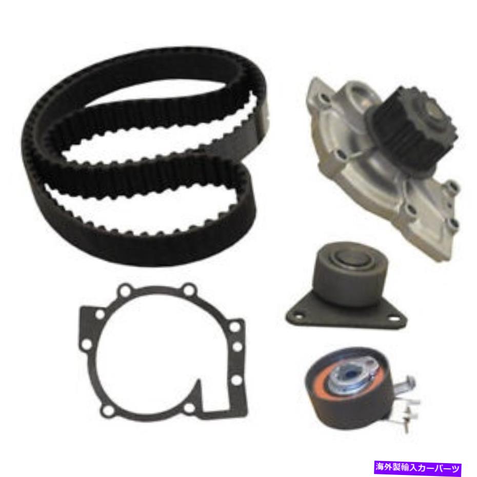 Water Pump ボルボC70 S40コンティテックタイミングベルトキットw/ウォーターポンプテンショナーアイドラーCSW用 For Volvo C70 S40 Conti-Tech Timing Belt Kit W/ Water Pump Tensioner Idler CSW【並行輸入品】