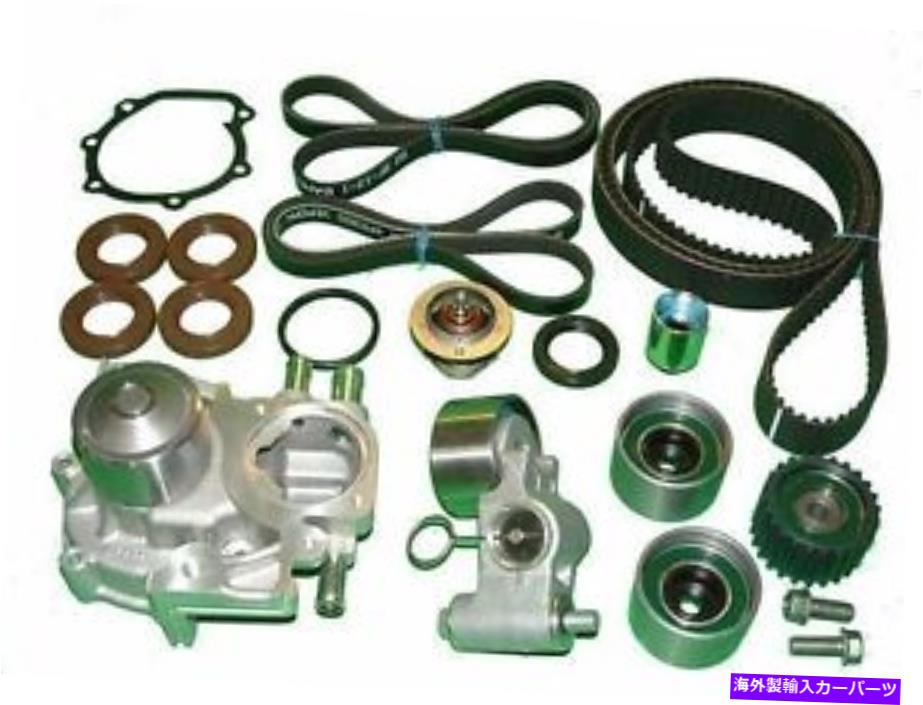 Water Pump タイミングキットはスバルインプレッサWRX STI 04-07ウォーターポンプテンショナーシールベルトに適合します Timing Kit Fits Subaru Impreza WRX STI 04-07 Water Pump Tensioners Seals Belts【並行輸入品】