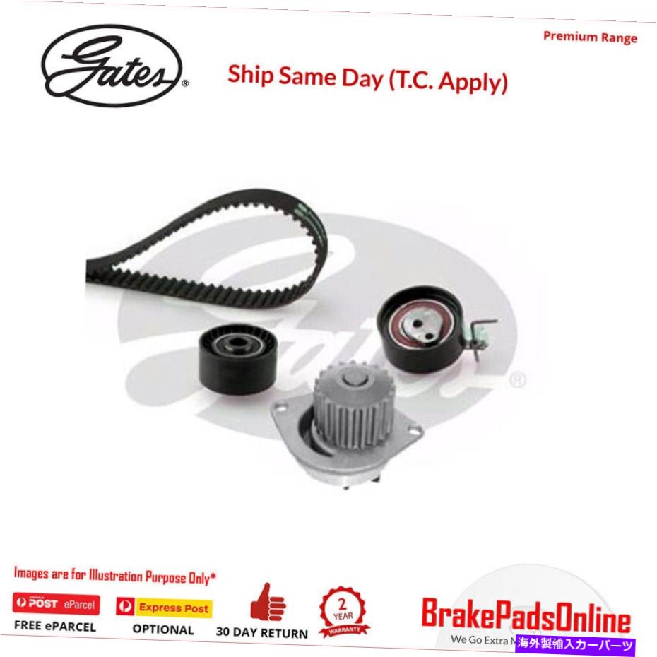 Water Pump プジョーパートナー用タイミングキット +ウォーターポンプ1.6 van 04/08-on 1.6l 66kw Timing Kit + WATERPUMP For PEUGEOT PARTNER 1.6 Van 04/08-on 1.6L 66KW【並行輸入品】