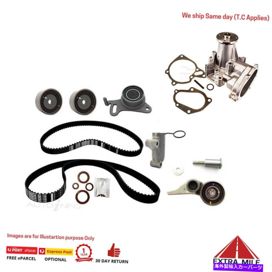 Water Pump タイミングベルト、ウォーターポンプ +トリトンML ML MN 4D56TI 2.5L DSL 08-15用のテンショナーキット Timing Belt, Water Pump + Tensioner Kit For Triton ML MN 4D56Ti 2.5L Dsl 08-15【並行輸入品】|Us Custom Parts Shop USDM
