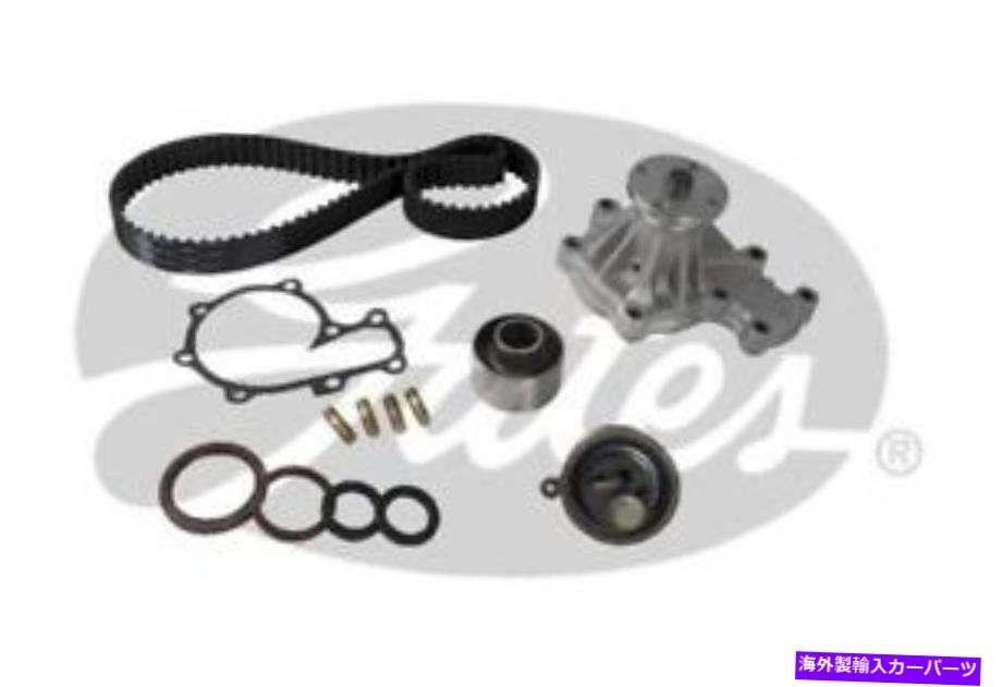 Water Pump ゲイツウォーターポンプ＆タイミングベルトキットTCKHWP1601 GATES WATER PUMP & TIMING BELT KIT TCKHWP1601【並行輸入品】 106,178円