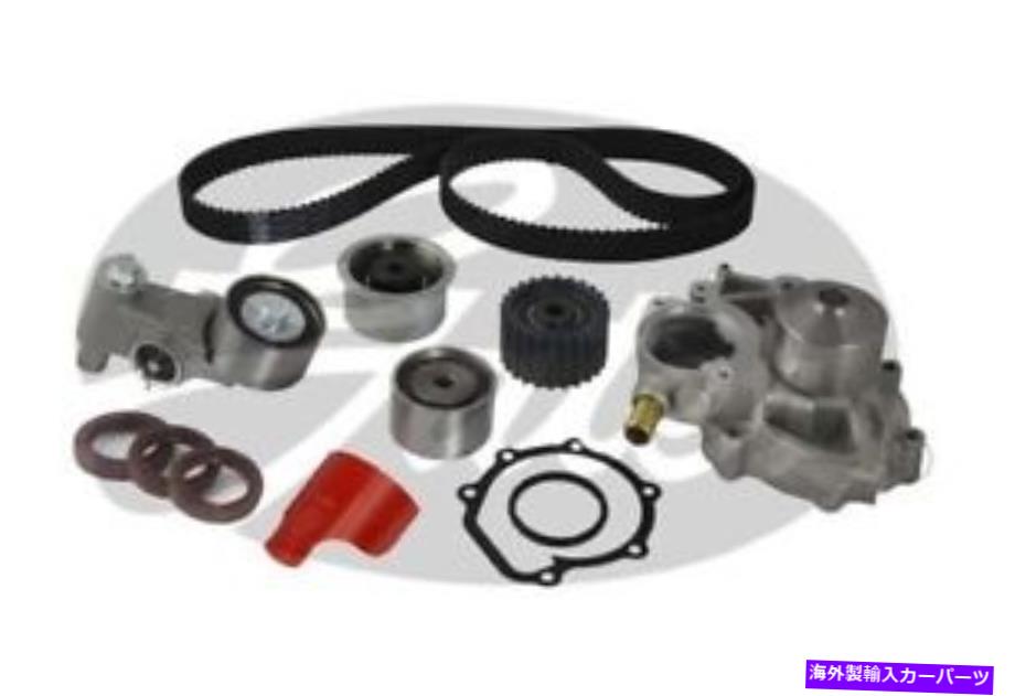 Water Pump Subaru Forester Liberty EJ25 TCKHWPT304-1用ゲートタイミングベルトキット＆ウォーターポンプ GATES TIMING BELT KIT & WATER PUMP FOR SUBARU FORESTER LIBERTY EJ25 TCKHWPT304-1【並行輸入品】