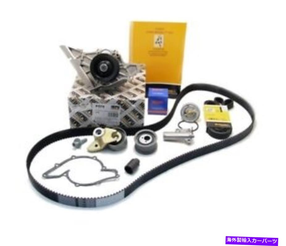 Water Pump アウディA6 A8 Quattro 4.2L V8用の完全なタイミングベルトウォーターポンプキットOEM Complete Timing Belt Water Pump Kit OEM for Audi A6 A8 Quattro 4.2L V8【並行輸入品】