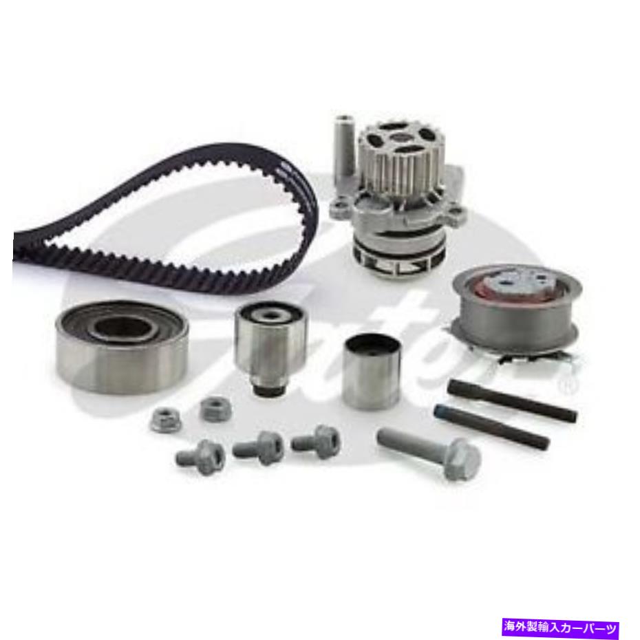 Water Pump Audi Skoda VW 2.0TDI KP25649XS-1用ゲートタイミングベルトキット&ウォーターポンプ GATES TIMING BELT KIT & WATER PUMP FOR AUDI SKODA VW 2.0TDI KP25649XS-1【並行輸入品】|Us Custom Parts Shop USDM