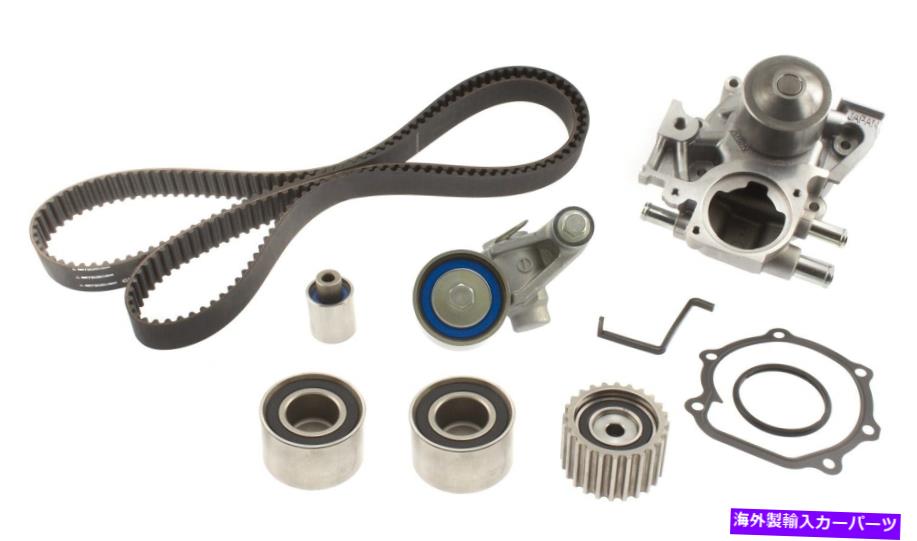 Water Pump Subaru Imprezaターボ用のウォーターポンプAisin TKF004付きエンジンタイミングベルトキット Engine Timing Belt Kit with Water Pump Aisin TKF004 For Subaru Impreza Turbo【並行輸入品】