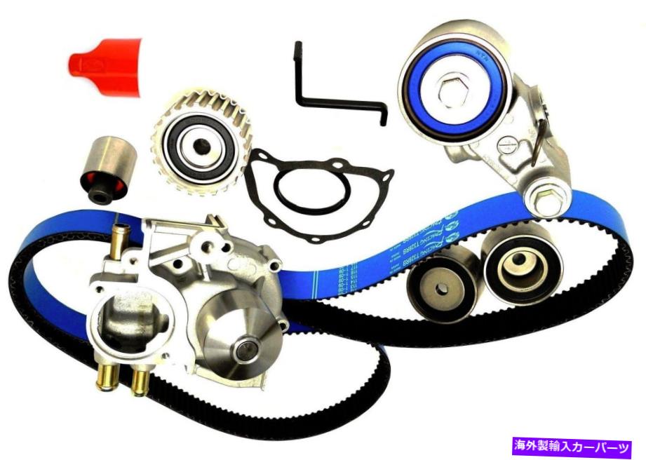 Water Pump ゲートTCKWP328RBレーシングタイミングベルトウォーターポンプキットはスバル04-07 WRX WRX STIに適合します GATES TCKWP328RB Racing Timing Belt Water pump Kit fits Subaru 04-07 WRX WRX STi【並行輸入品】