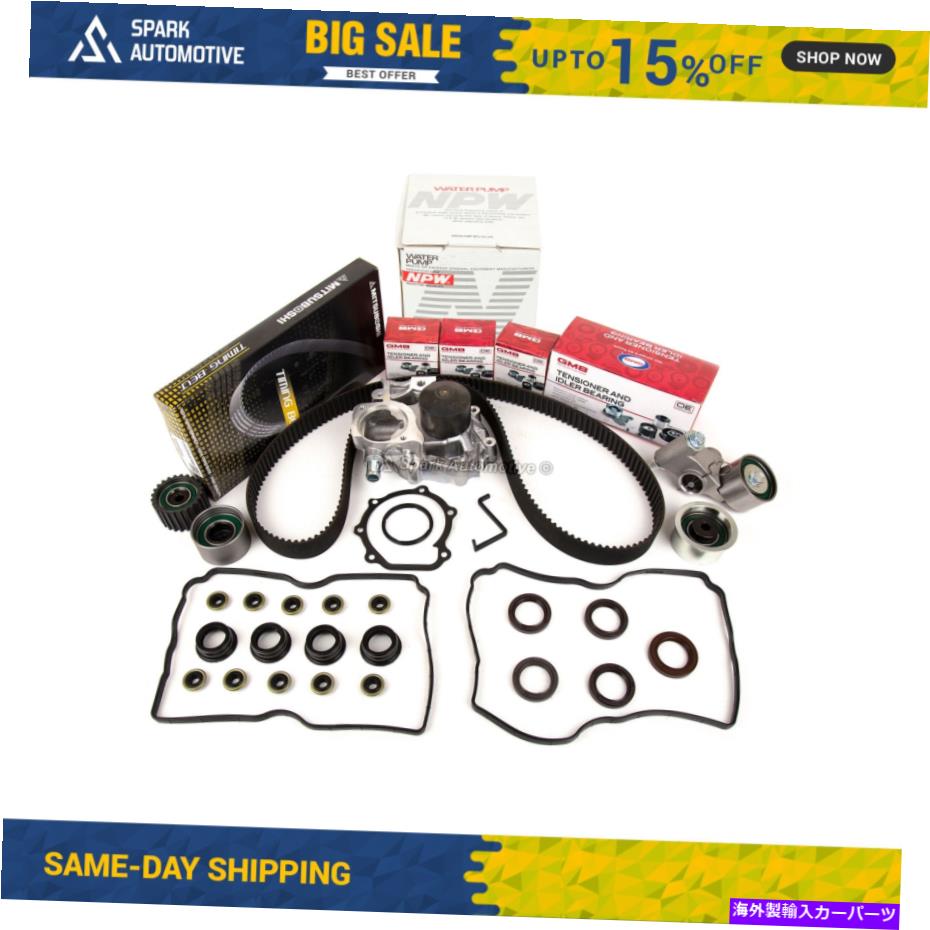 Water Pump タイミングベルトキットNPWウォーターポンプフィット06-09スバルレガシー2.5L非ターボSOHC EJ25 Timing Belt Kit NPW Water Pump Fit 06-09 Subaru Legacy 2.5L Non-Turbo SOHC EJ25【並行輸入品】｜Us Custom Parts Shop USDM
