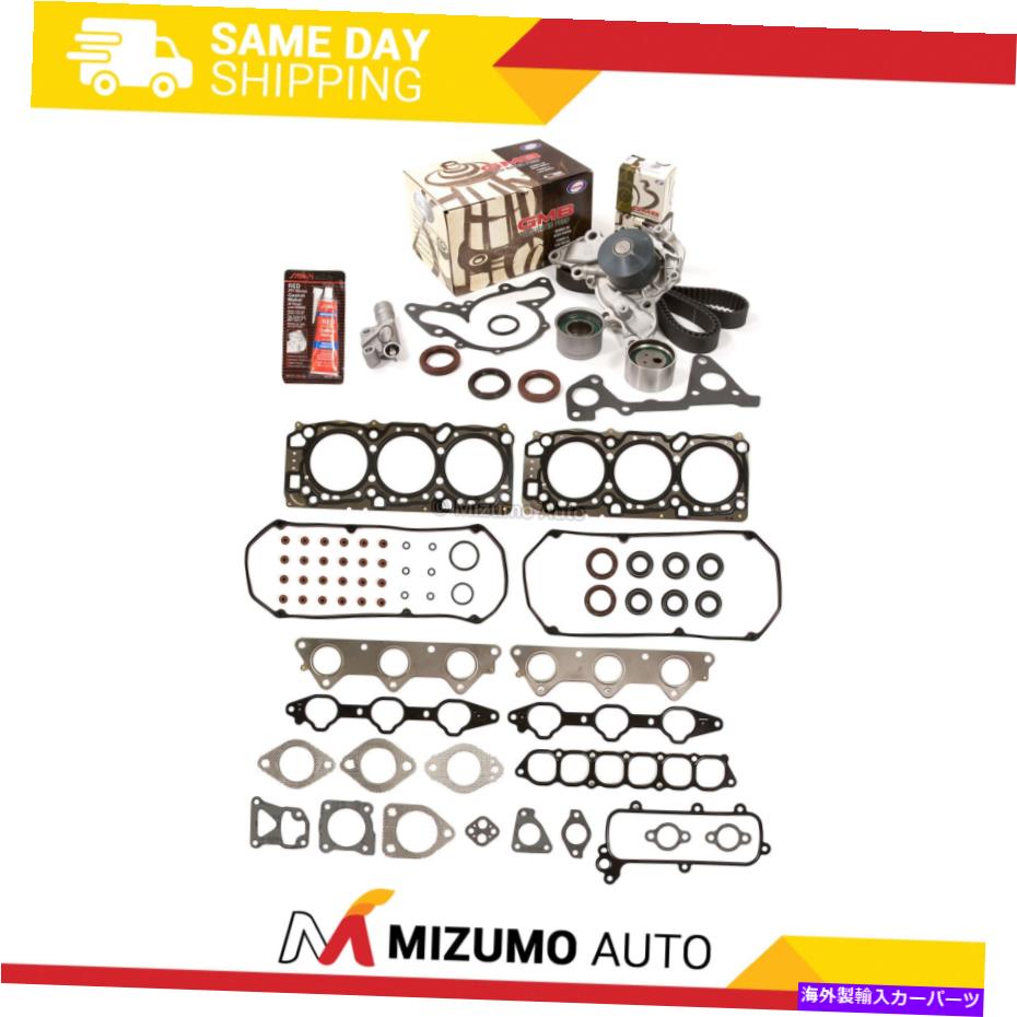 Water Pump ヘッドガスケットセットタイミングベルトキットウォーターポンプフィット99-05三菱ドッジ6G72 Head Gasket Set Timing Belt Kit Water Pump Fit 99-05 Mitsubishi Dodge 6G72【並行輸入品】