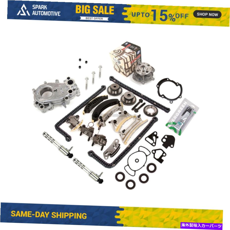 Water Pump タイミングチェーンキットオイルポンプGMBウォーターポンプソレノイドフィット07-16キャデラックスズキ3.6L Timing Chain Kit Oil Pump GMB Water Pump Solenoid Fit 07-16 Cadillac Suzuki 3.6L【並行輸入品】|Us Custom Parts Shop USDM