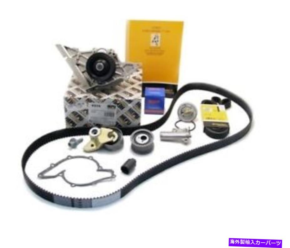Water Pump VW Touareg 2004-2007 4.2リットルV8完全なタイミングベルトウォーターポンプキットOEM for VW Touareg 2004-2007 4.2 Liter V8 Complete Timing Belt Water Pump Kit OEM【並行輸入品】
