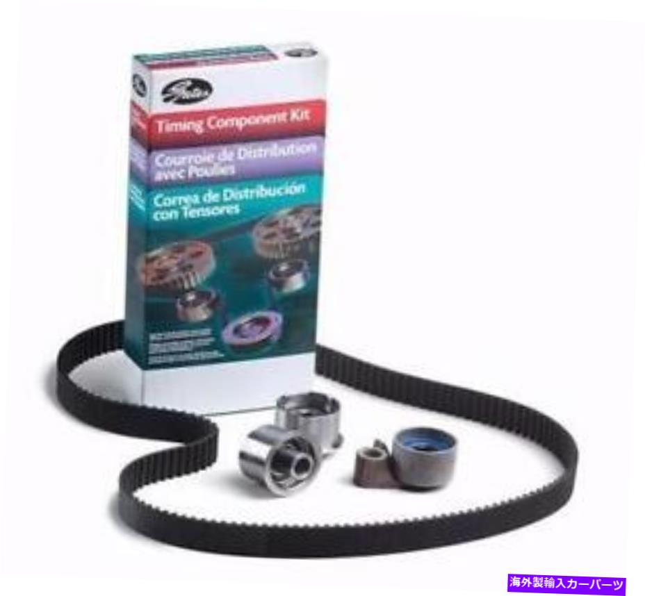 Water Pump 03-12 ACURA /03-11ホンダ用のウォーターポンプTCKWP329付きゲートタイミングコンポーネントキット Gates Timing Component Kit with Water Pump TCKWP329 for 03-12 Acura /03-11 Honda【並行輸入品】