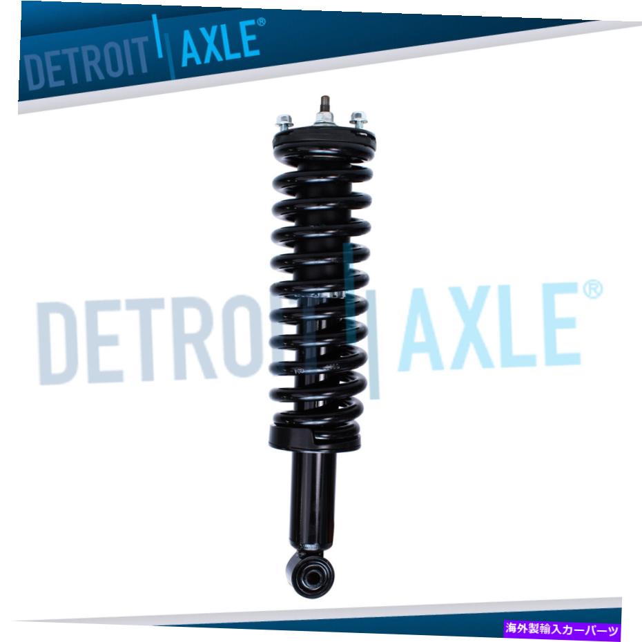 Strut Mount トヨタタコマ4WDのコイルスプリングとマウント付きフロントライトストラット Complete Front Right Side Strut with Coil Spring & Mount for Toyota Tacoma 4WD【並行輸入品】