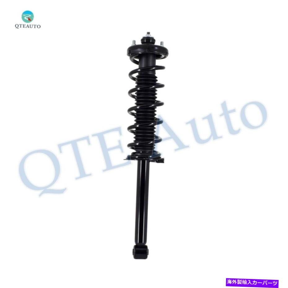 Strut Mount 2003年から2007年のホンダアコードのリアクイッククイック完全なストラットとコイルスプリングアセンブリ Rear Quick Complete Strut and Coil Spring Assembly For 2003 - 2007 Honda Accord【並行輸入品】