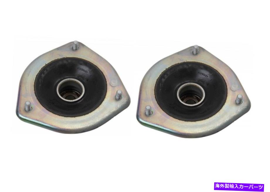 Strut Mount 2つのストラットマウントフロント（左 +右）lemfoerder3341701のセット Set of 2 Strut Mount Front (Left + Right) LEMFOERDER 3341701 for Mini Brand New【並行輸入品】
