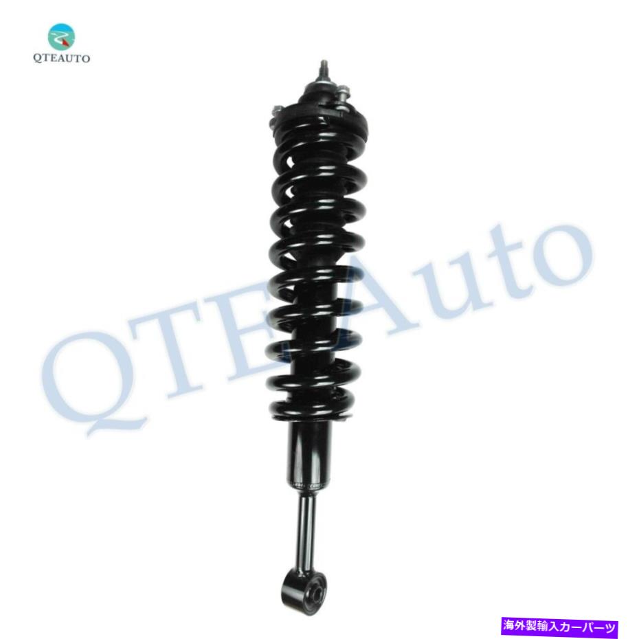 Strut Mount フロント右クイックコンプリート - 2003年から2009年のトヨタ4runnerのコイルスプリング Front Right Quick Complete Strut - Coil Spring For 2003-2009 Toyota 4Runner【並行輸入品】