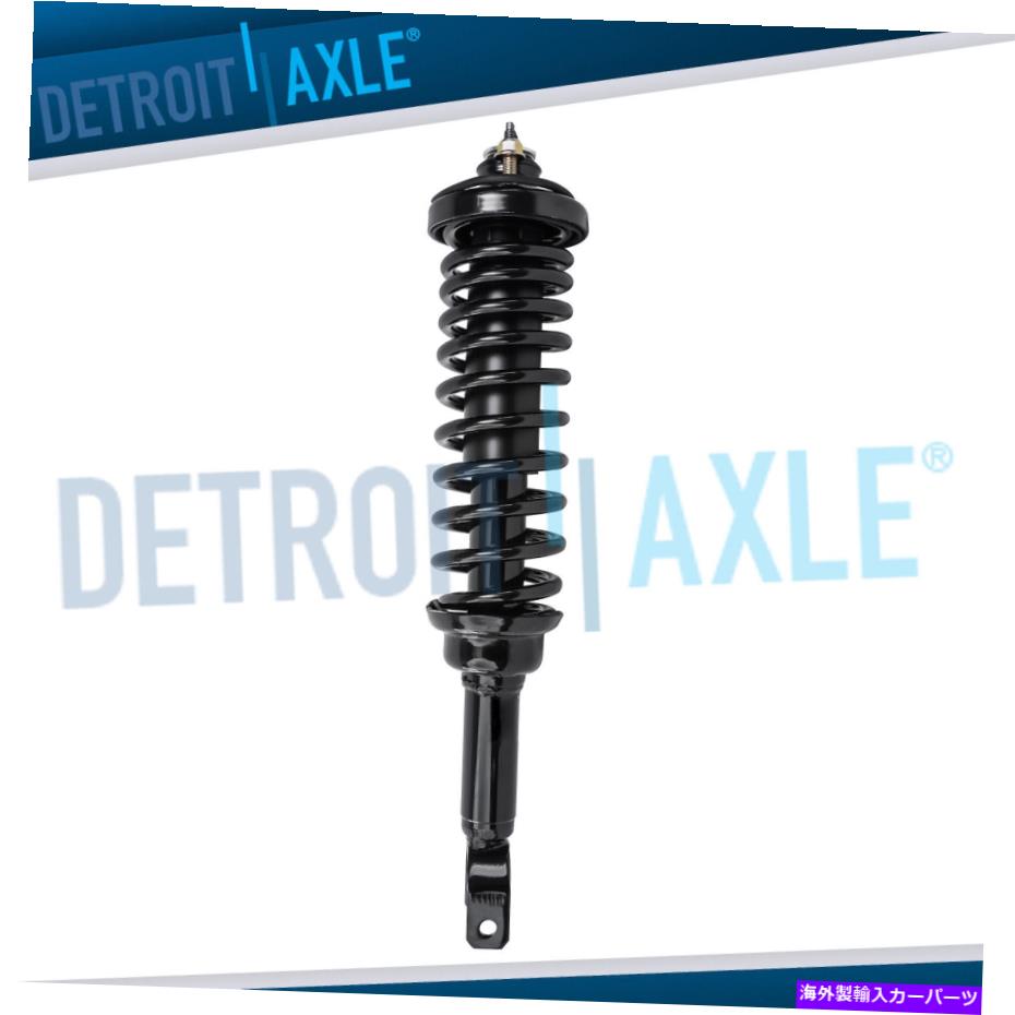 Strut Mount 1992年から1994年のリアストラットコイルスプリングアセンブリ1995ホンダシビックドライバーの乗客 Rear Strut Coil Spring Assembly for 1992-1994 1995 Honda Civic Driver Passenger【並行輸入品】