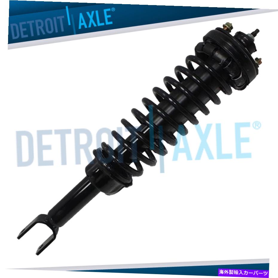 Strut Mount ホンダシビックストラットスプリングリアドライバーまたは助手席側のための完全なアセンブリ Honda Civic Strut Spring Complete Assembly for Rear Driver or Passenger Side【並行輸入品】