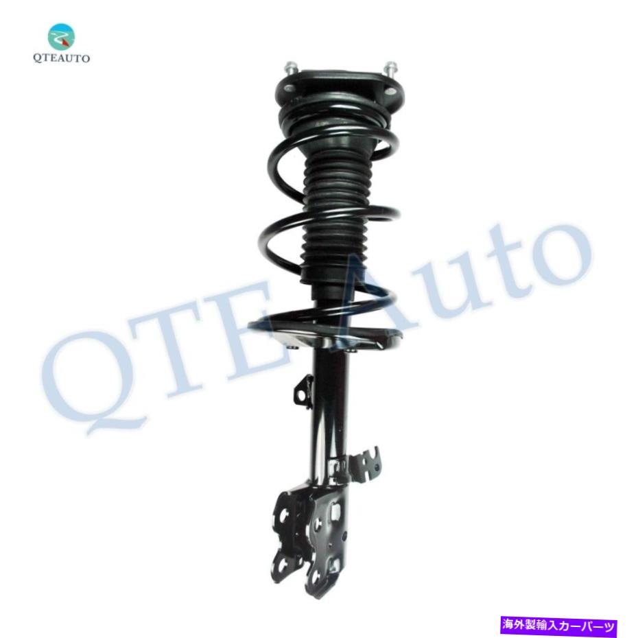 Strut Mount フロント左クイックコンプリート - 2004年から2009年のトヨタプリウスのコイルスプリング Front Left Quick Complete Strut - Coil Spring For 2004-2009 Toyota Prius【並行輸入品】