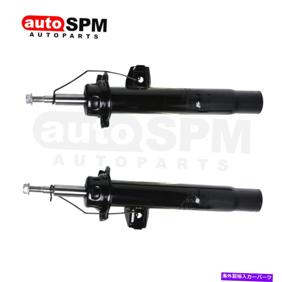 Strut Mount BMW 128i 135i 323i 325i 2006-2011 2012のフロントショック＆ストラット2PCS Front Shocks & Struts 2PCS For BMW 128i 135i 323i 325i 2006-2011 2012【並行輸入品】